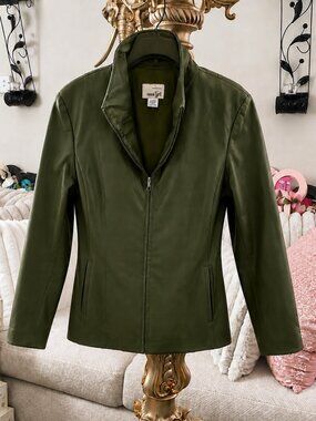 East 5th Ave Leather Jacket